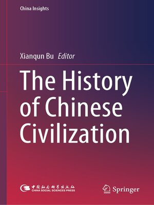 cover image of The History of Chinese Civilization